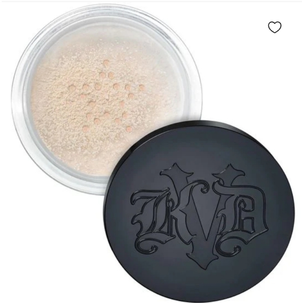 SOLD OUT LOCK-IT SETTING POWDER MINI 1.4g Translucent Kat Von D